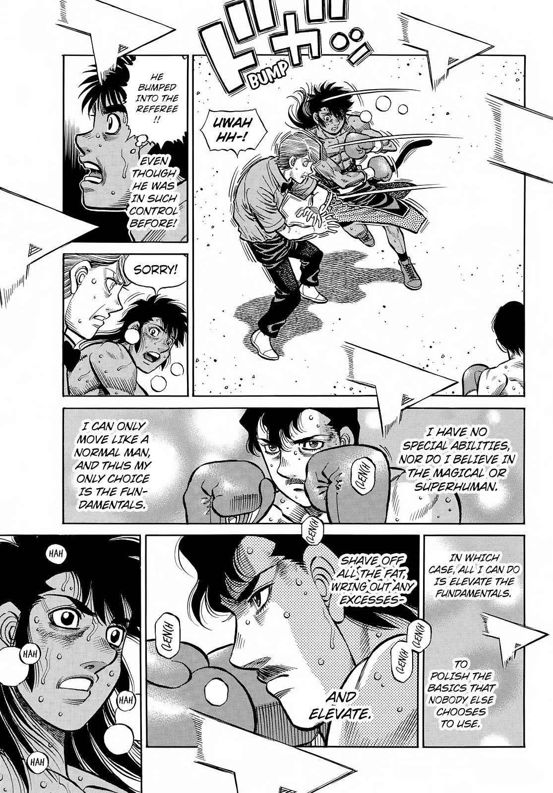 Hajime no Ippo – The First Step chapter 1403 page 8