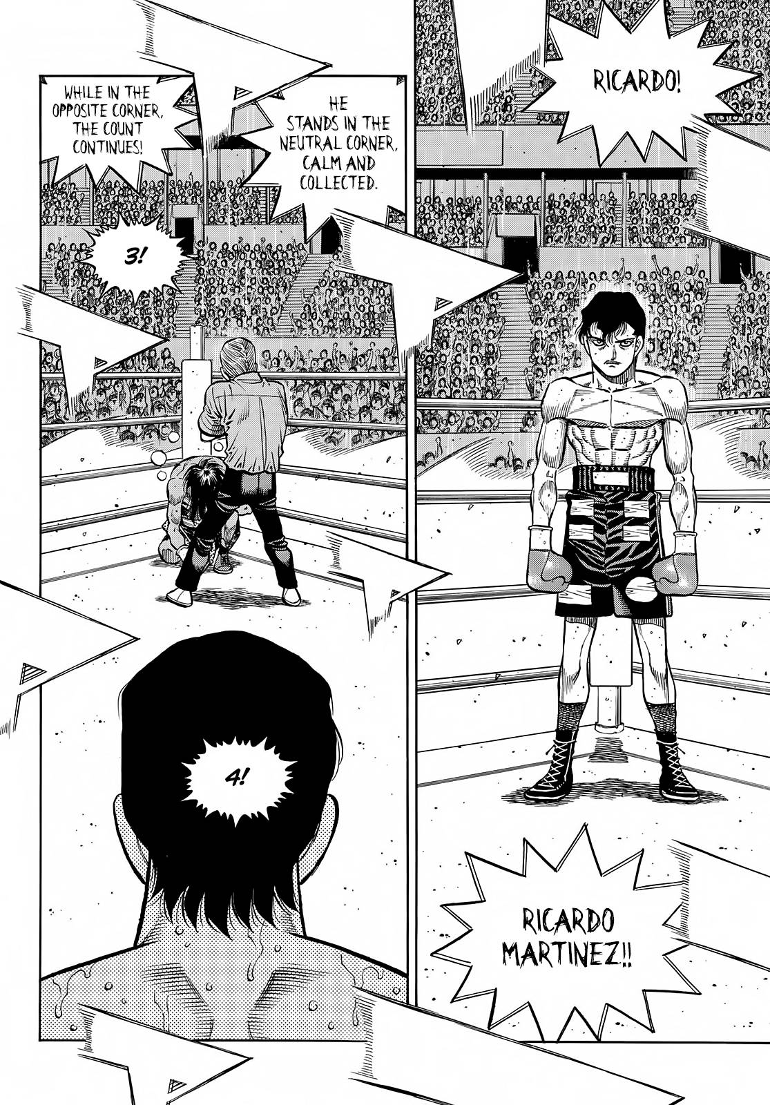 Hajime no Ippo – The First Step chapter 1404 page 3