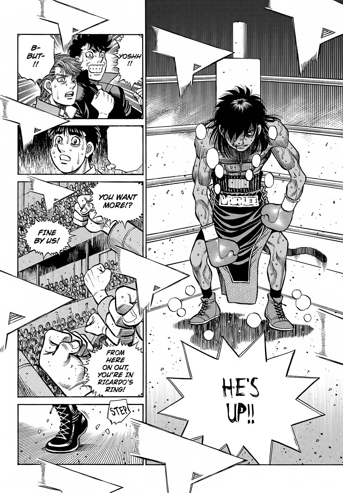 Hajime no Ippo – The First Step chapter 1404 page 5