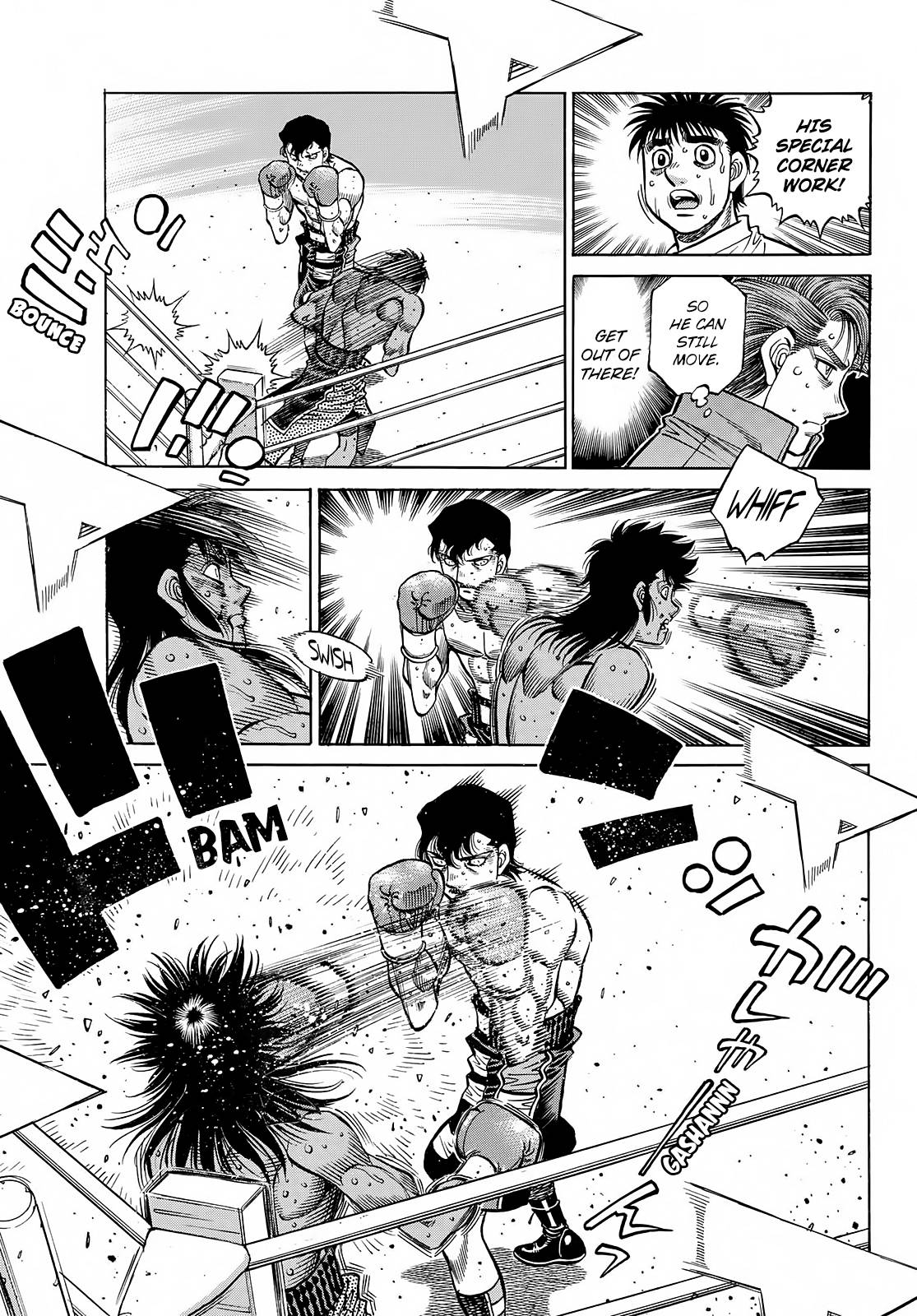 Hajime no Ippo – The First Step chapter 1404 page 8