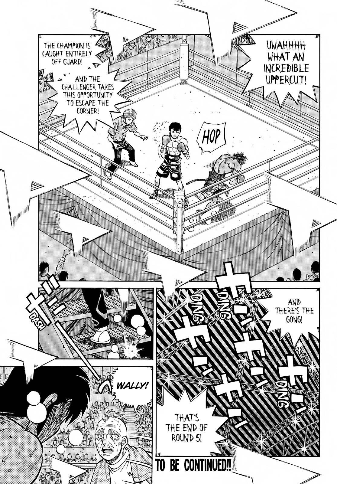 Hajime no Ippo – The First Step chapter 1405 page 10