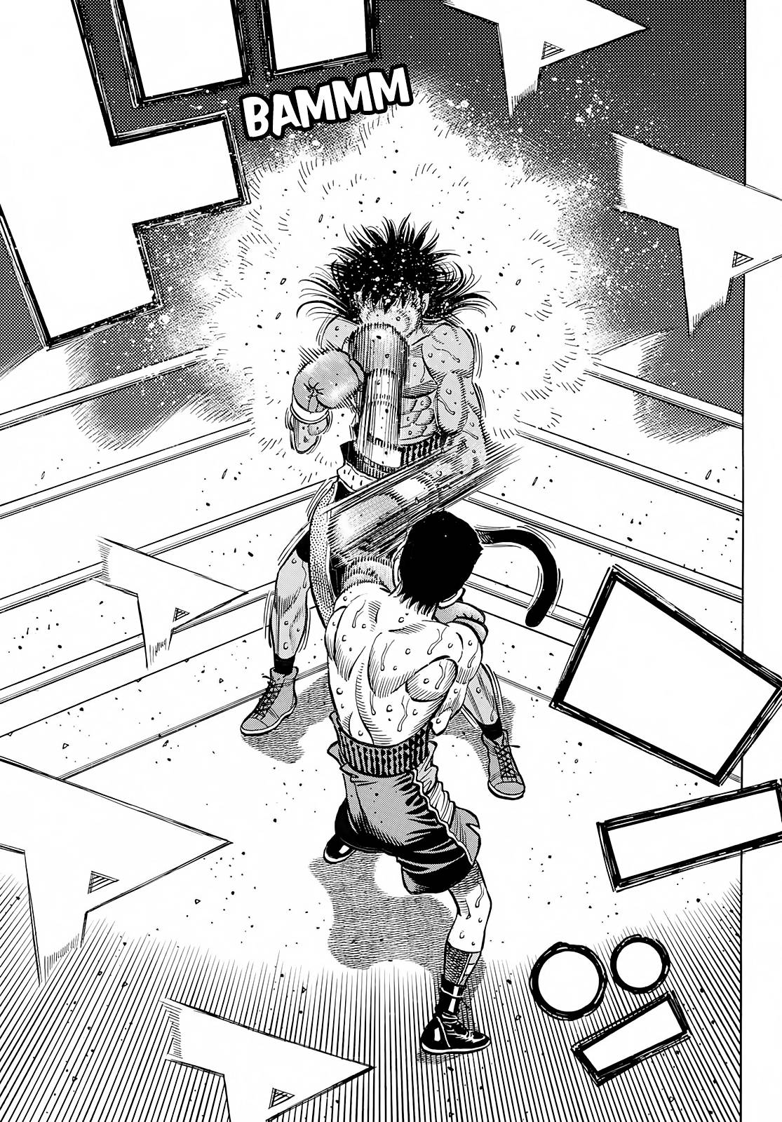 Hajime no Ippo – The First Step chapter 1405 page 4