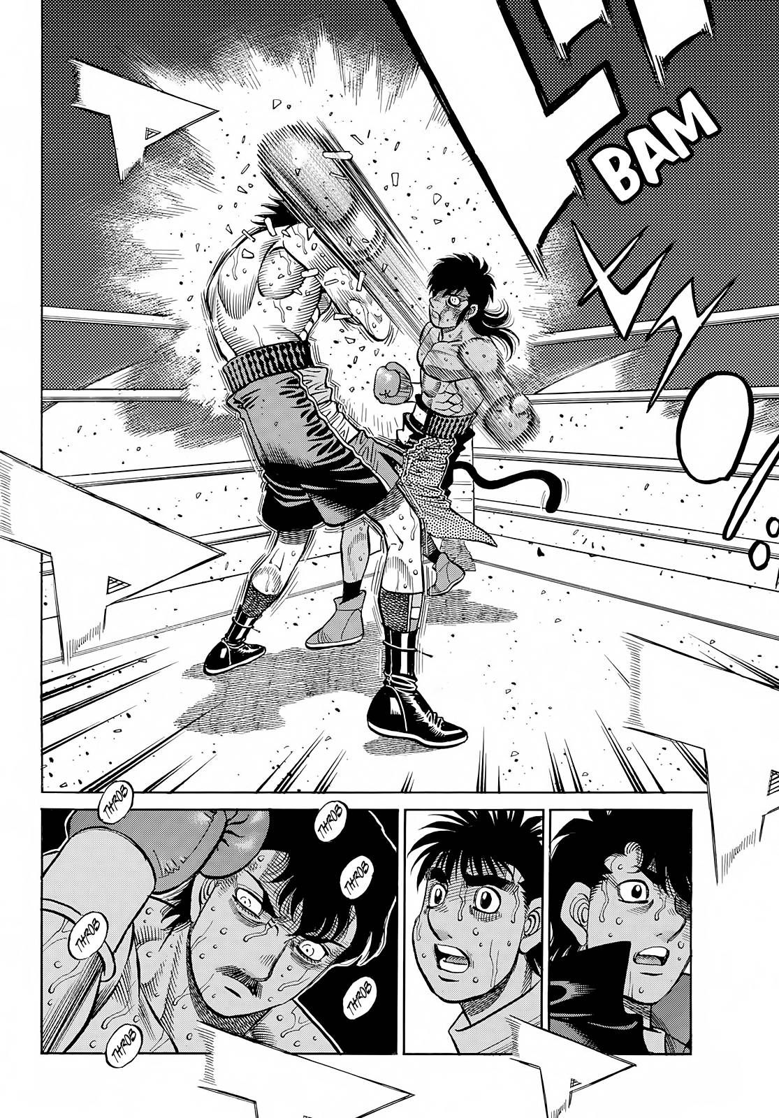 Hajime no Ippo – The First Step chapter 1405 page 9