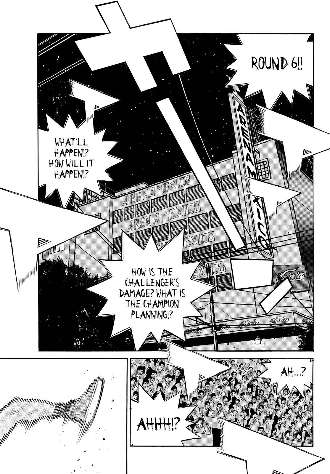 Hajime no Ippo – The First Step chapter 1406 page 10