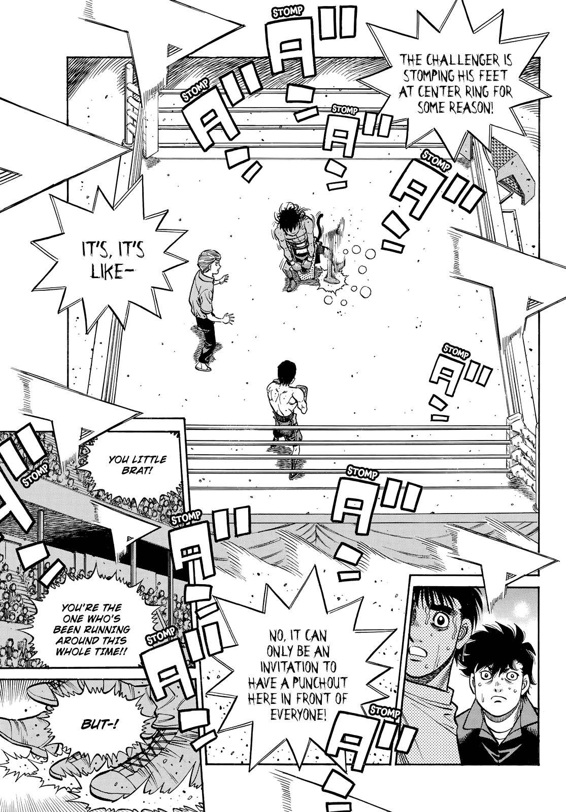 Hajime no Ippo – The First Step chapter 1406 page 12