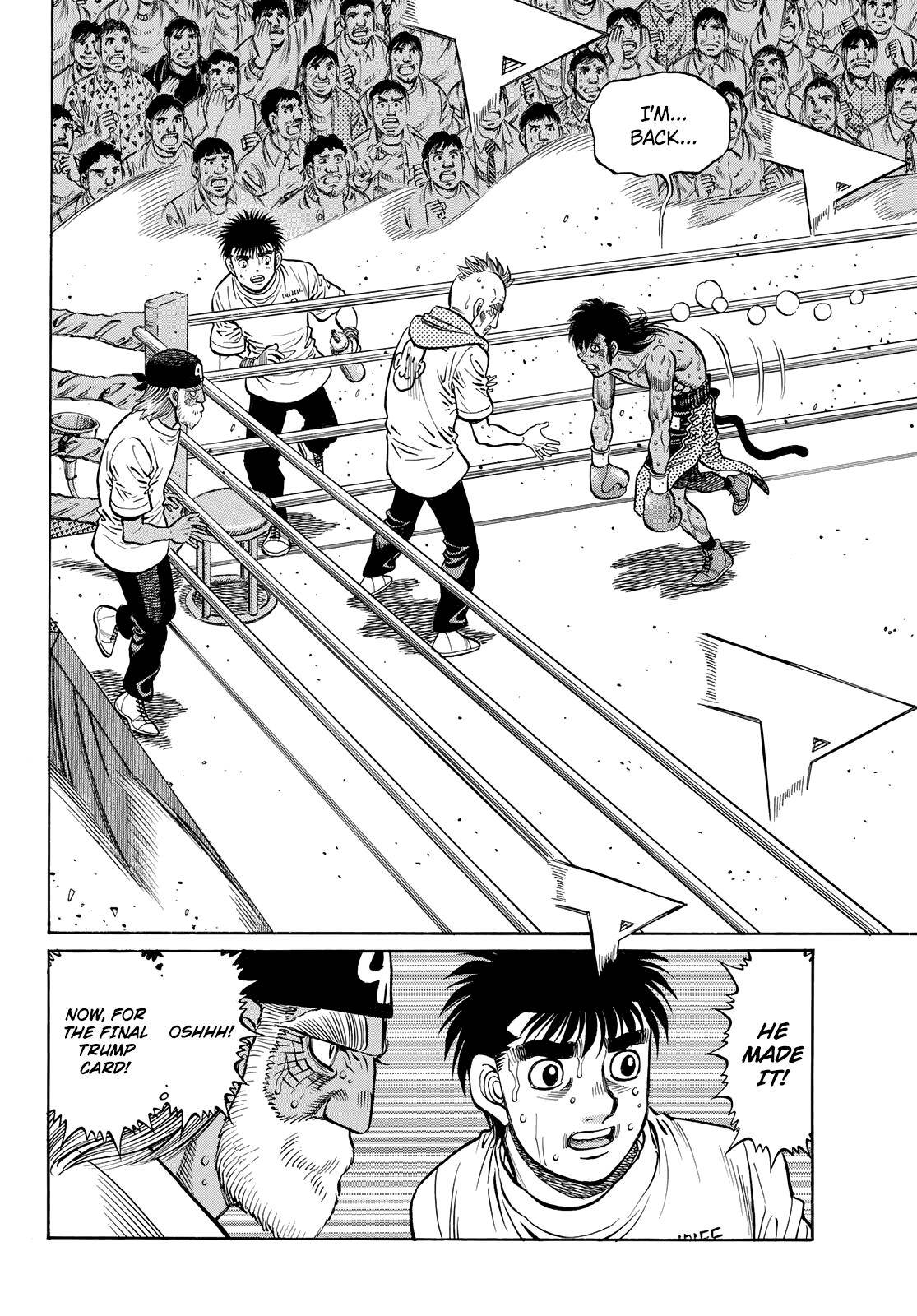 Hajime no Ippo – The First Step chapter 1406 page 3