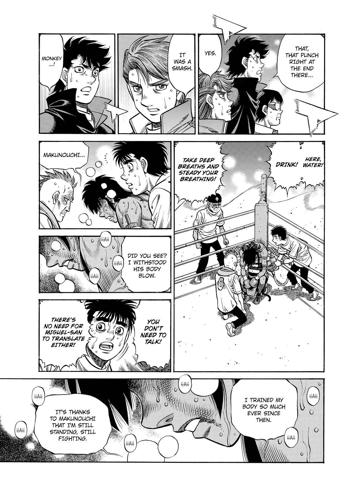 Hajime no Ippo – The First Step chapter 1406 page 4
