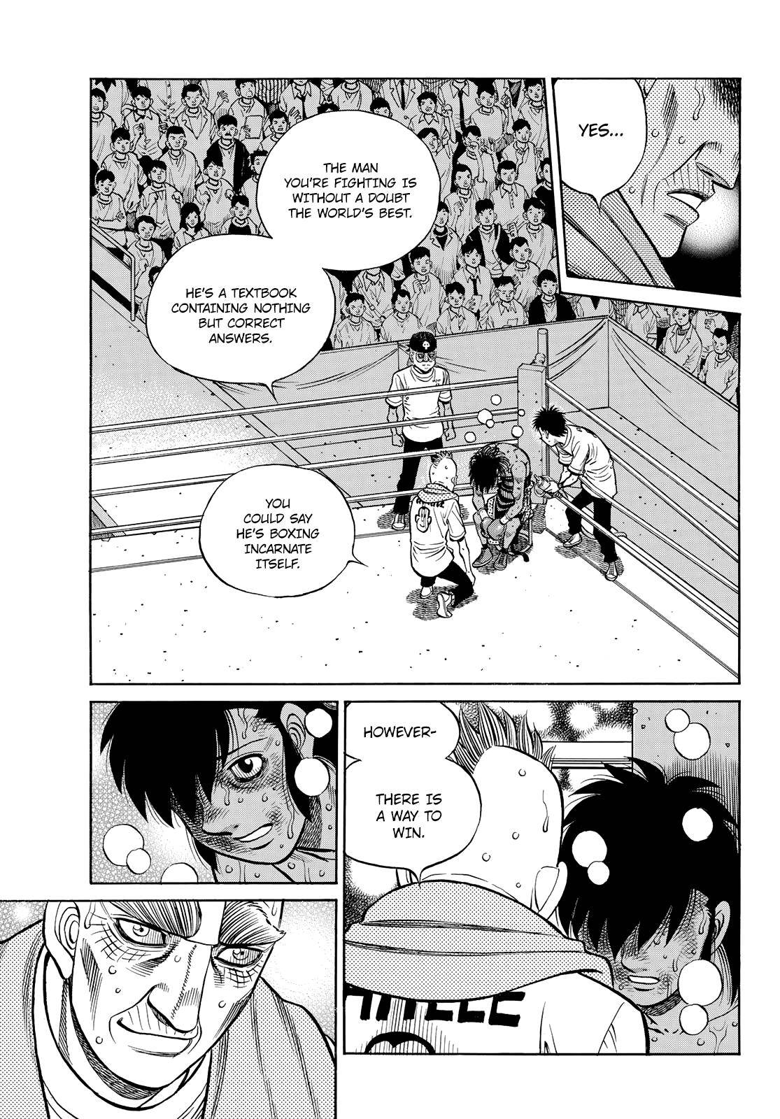 Hajime no Ippo – The First Step chapter 1406 page 6