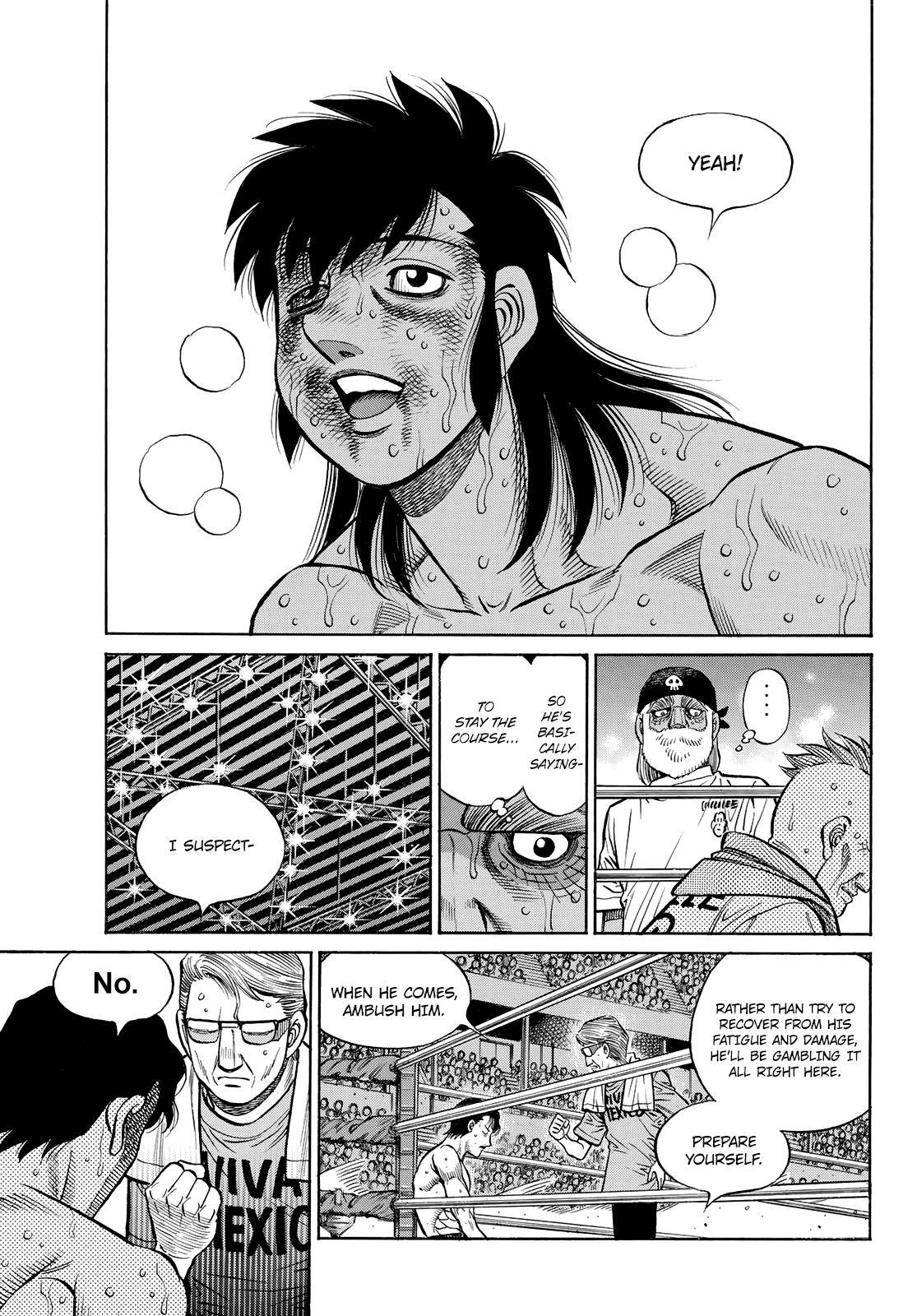 Hajime no Ippo – The First Step chapter 1406 page 8