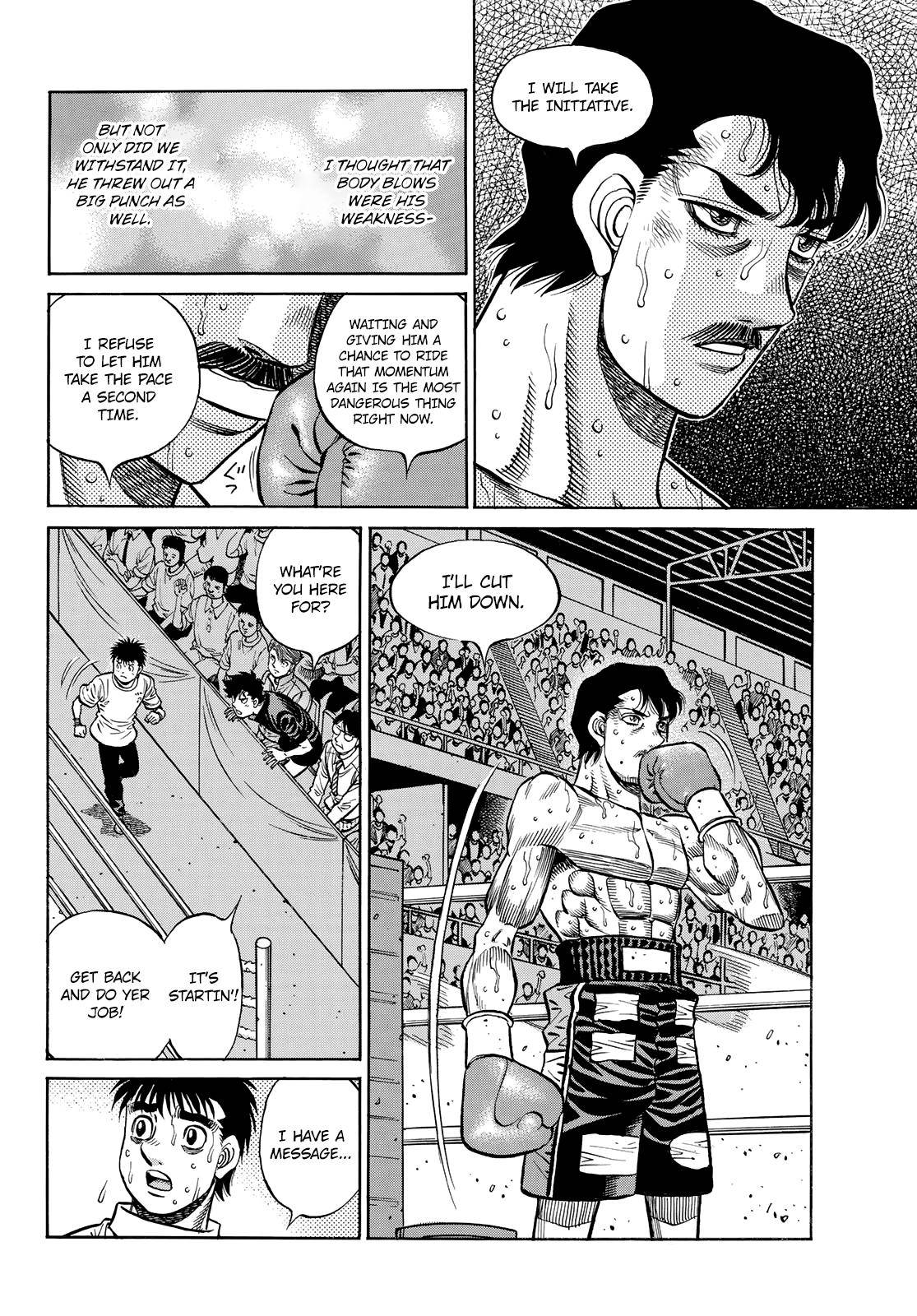 Hajime no Ippo – The First Step chapter 1406 page 9