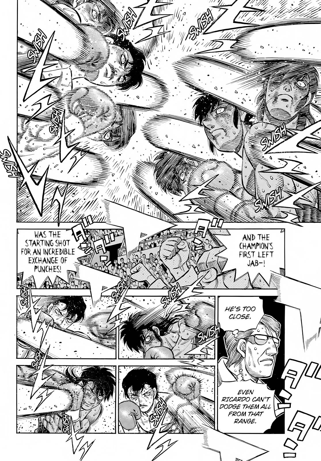 Hajime no Ippo – The First Step chapter 1407 page 7