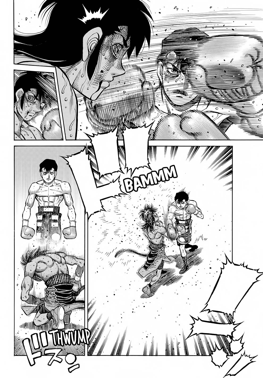Hajime no Ippo – The First Step chapter 1408 page 7