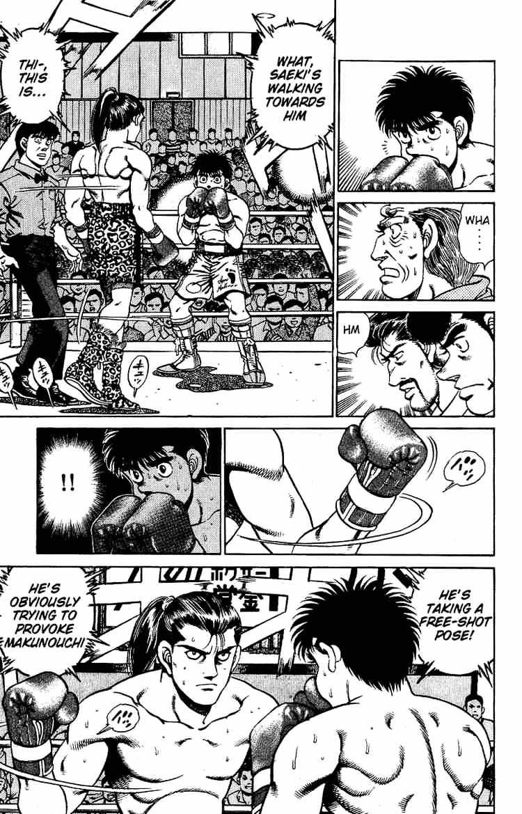 Hajime no Ippo – The First Step chapter 141 page 9
