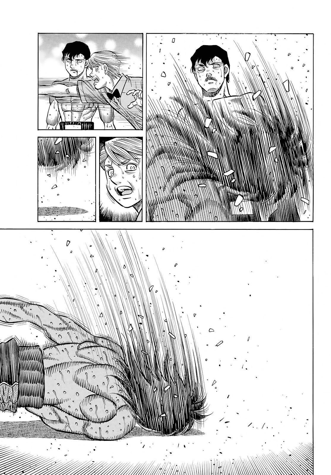 Hajime no Ippo – The First Step chapter 1410 page 12