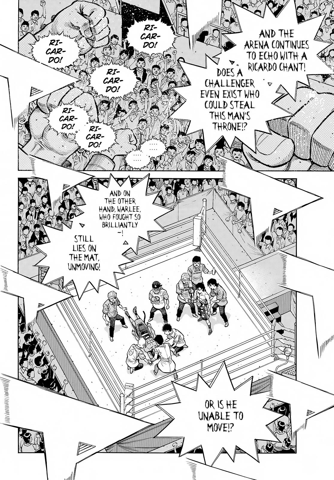 Hajime no Ippo – The First Step chapter 1411 page 3