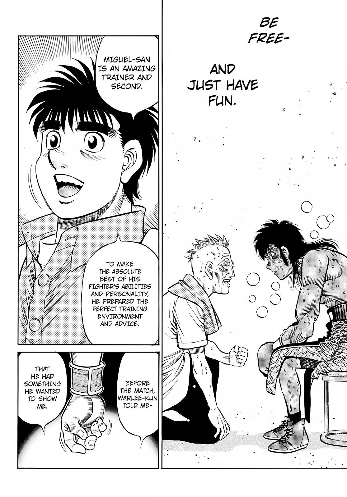 Hajime no Ippo – The First Step chapter 1412 page 11
