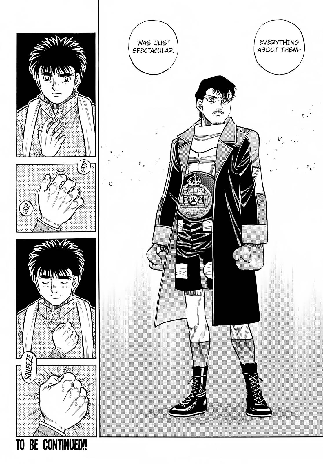 Hajime no Ippo – The First Step chapter 1412 page 13