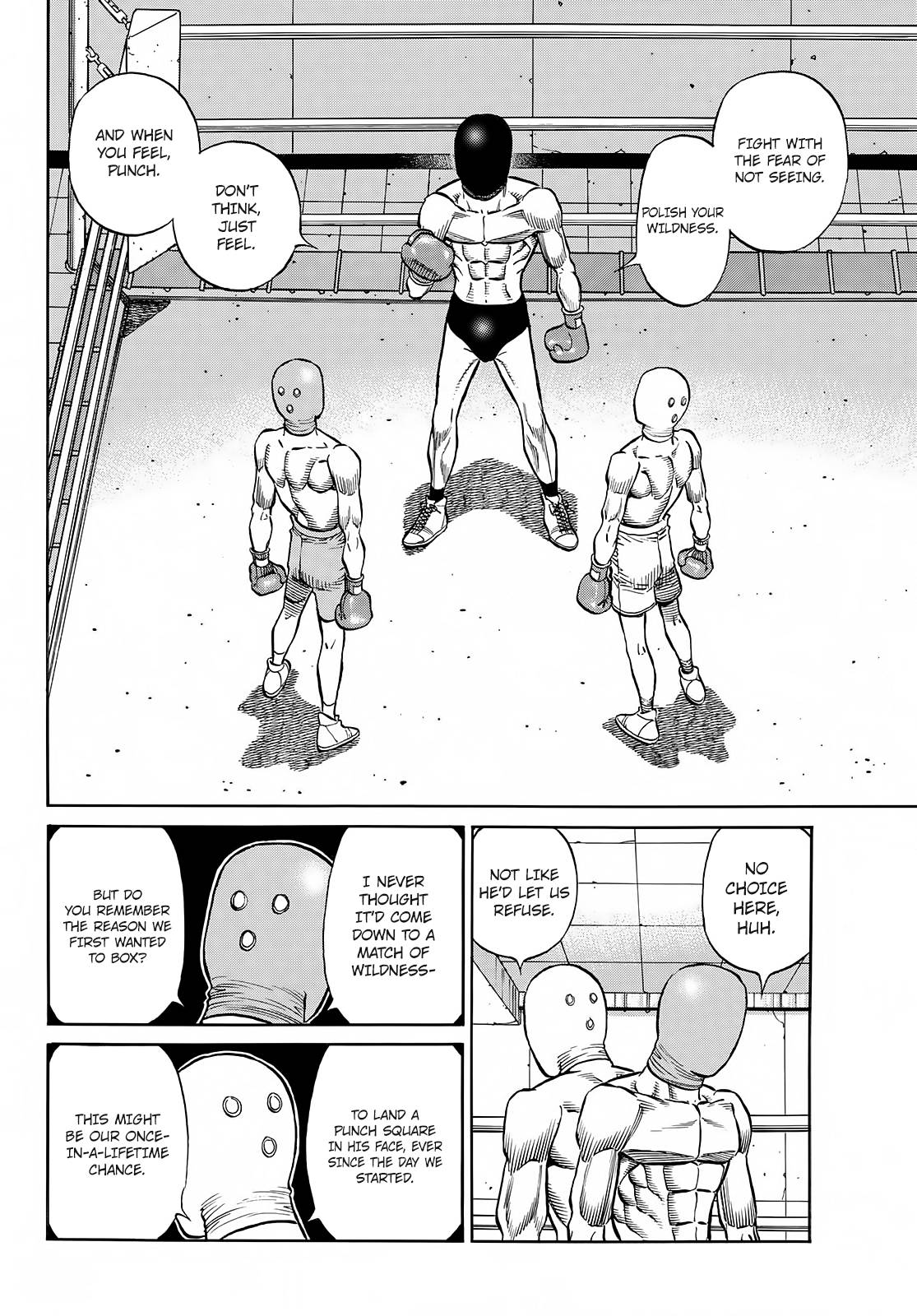 Hajime no Ippo – The First Step chapter 1414 page 13