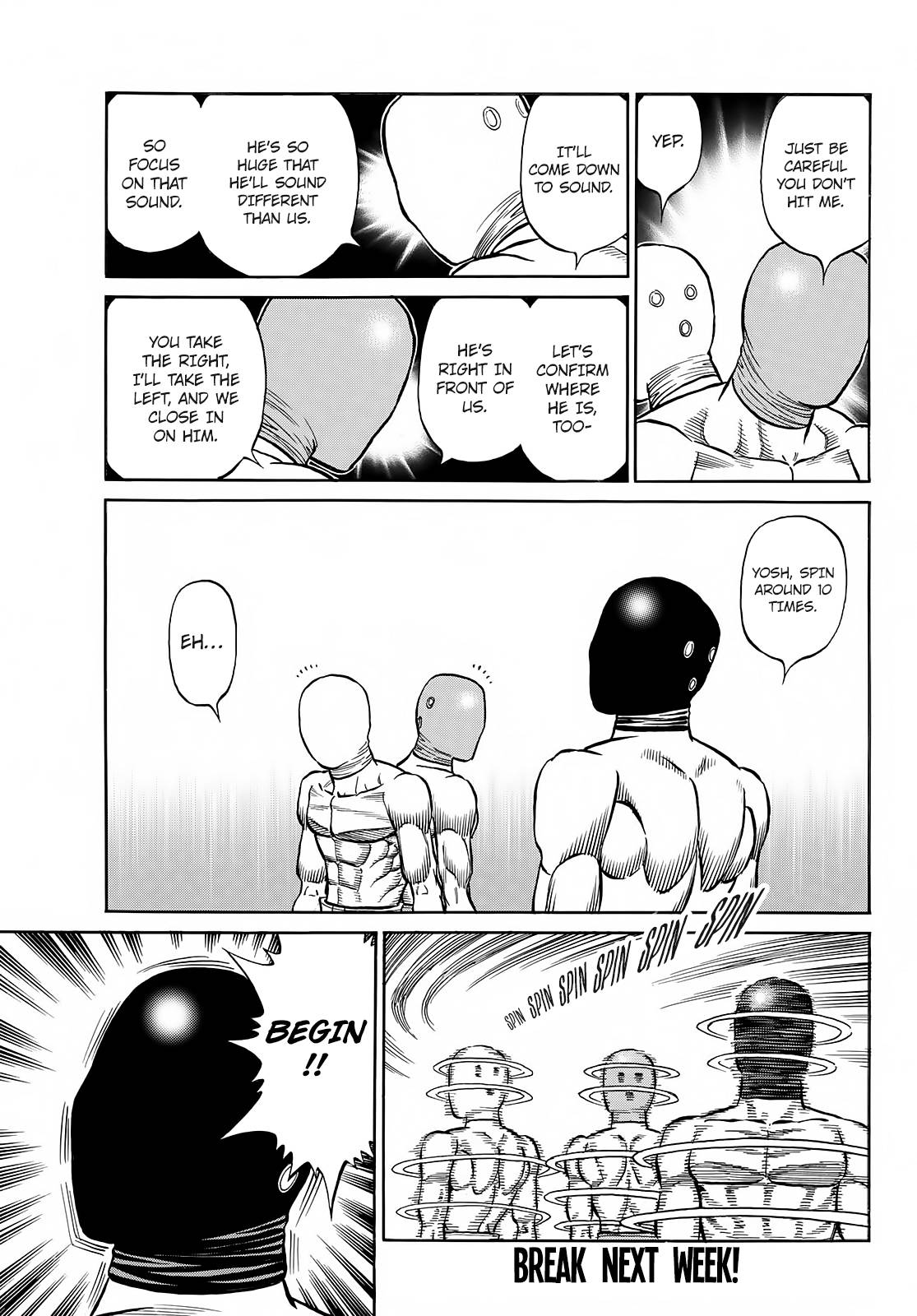 Hajime no Ippo – The First Step chapter 1414 page 14