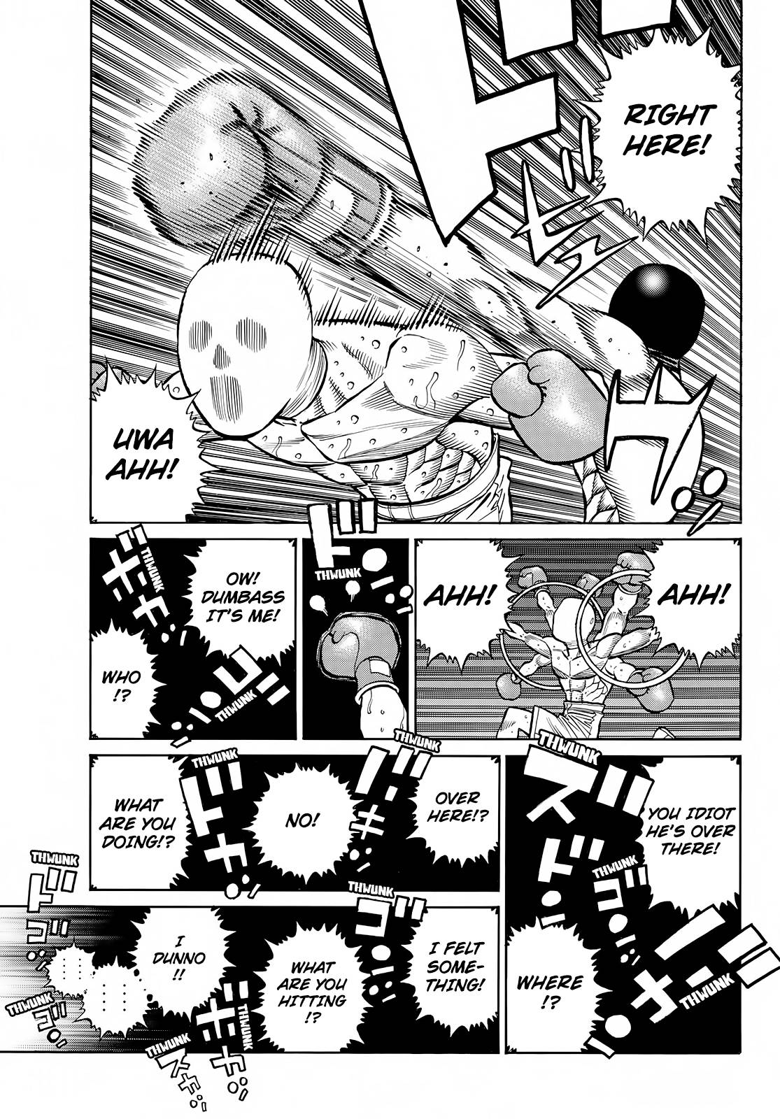 Hajime no Ippo – The First Step chapter 1415 page 10