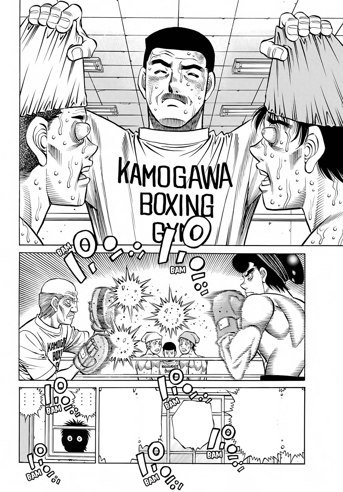 Hajime no Ippo – The First Step chapter 1415 page 11