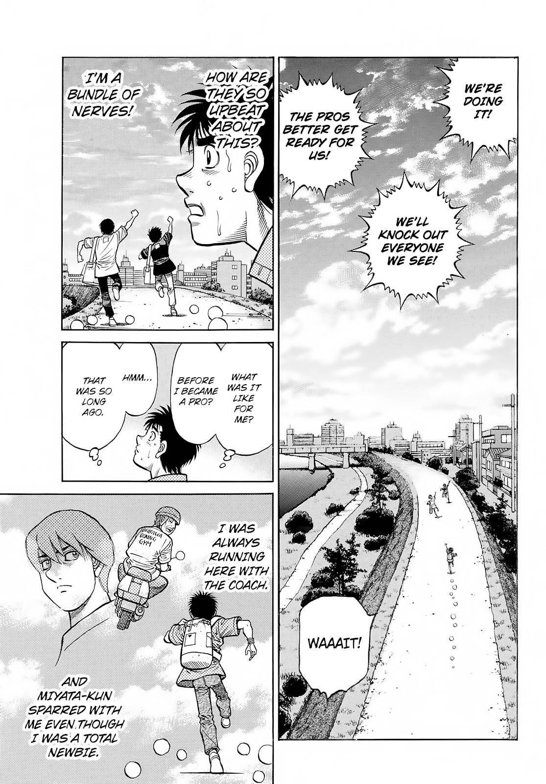 Hajime no Ippo – The First Step chapter 1416 page 10