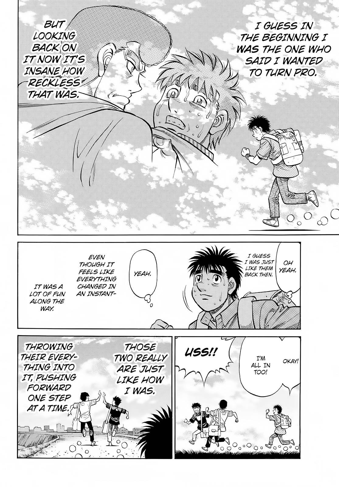 Hajime no Ippo – The First Step chapter 1416 page 11