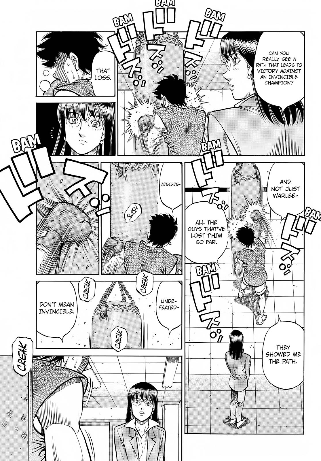 Hajime no Ippo – The First Step chapter 1416 page 14