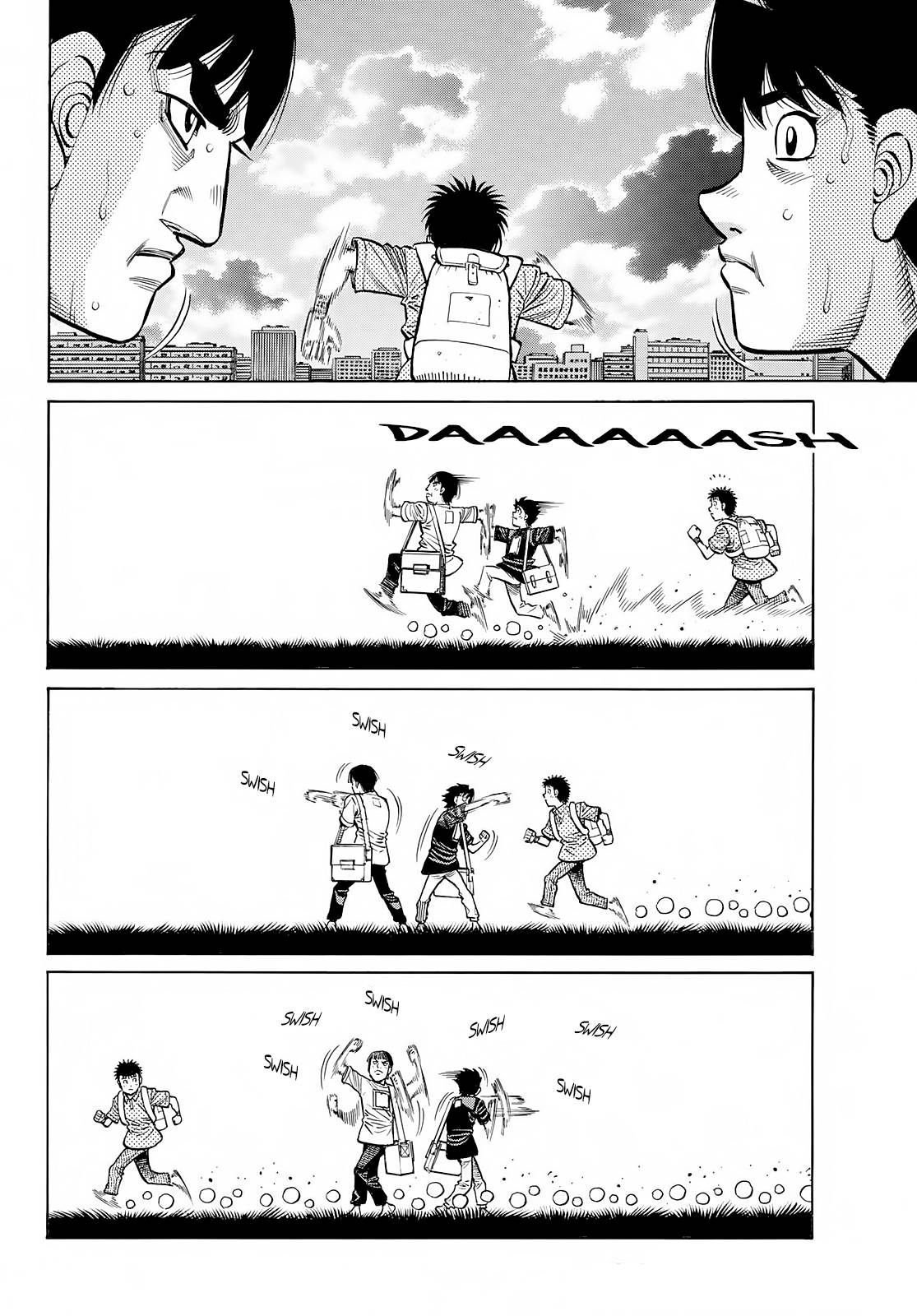 Hajime no Ippo – The First Step chapter 1416 page 3
