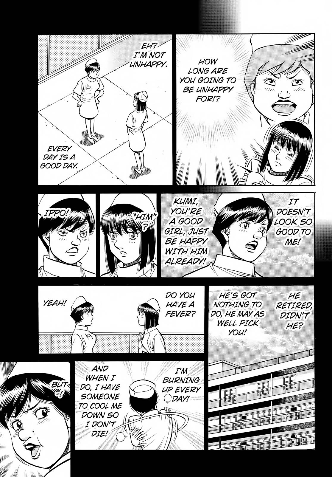 Hajime no Ippo – The First Step chapter 1419 page 10