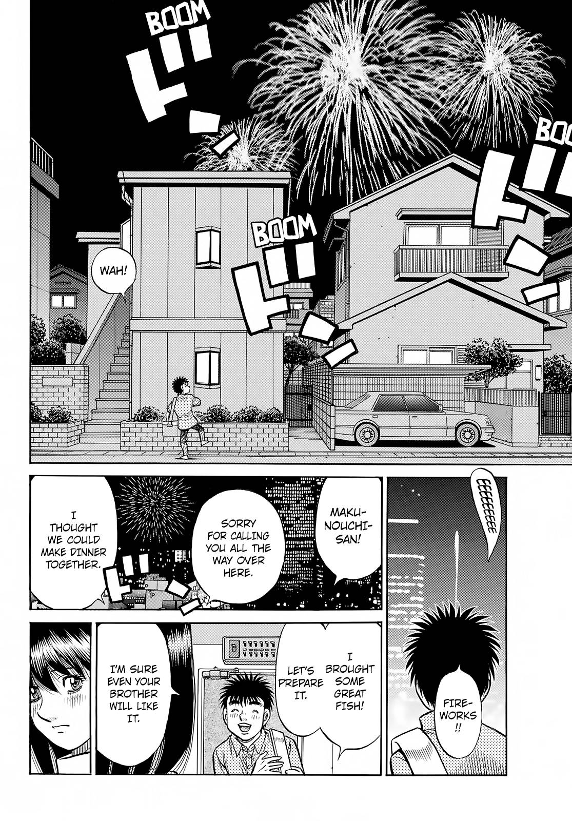 Hajime no Ippo – The First Step chapter 1419 page 13