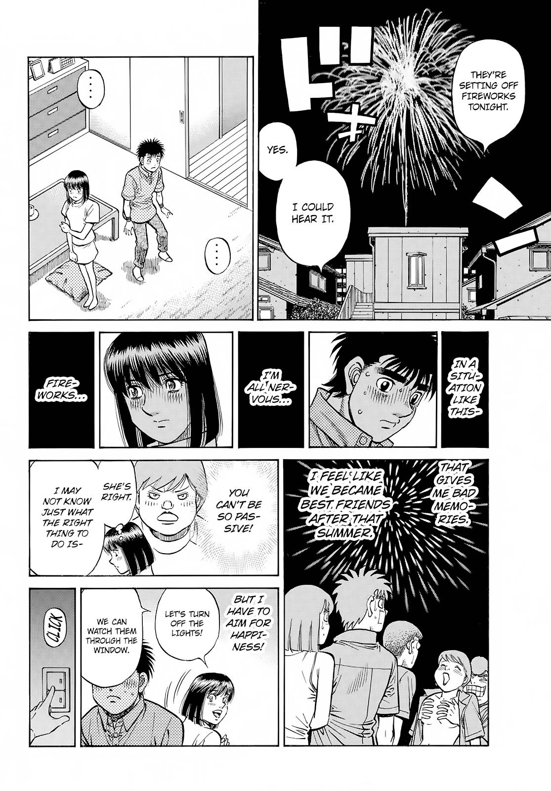 Hajime no Ippo – The First Step chapter 1419 page 15