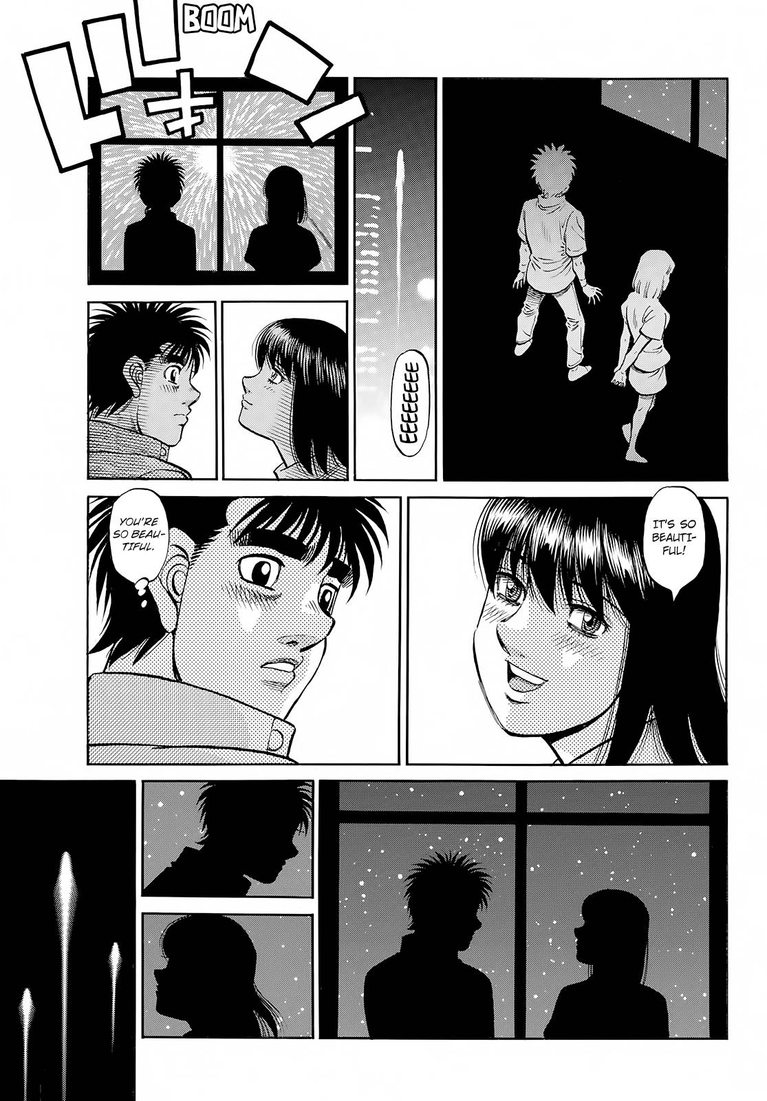 Hajime no Ippo – The First Step chapter 1419 page 16