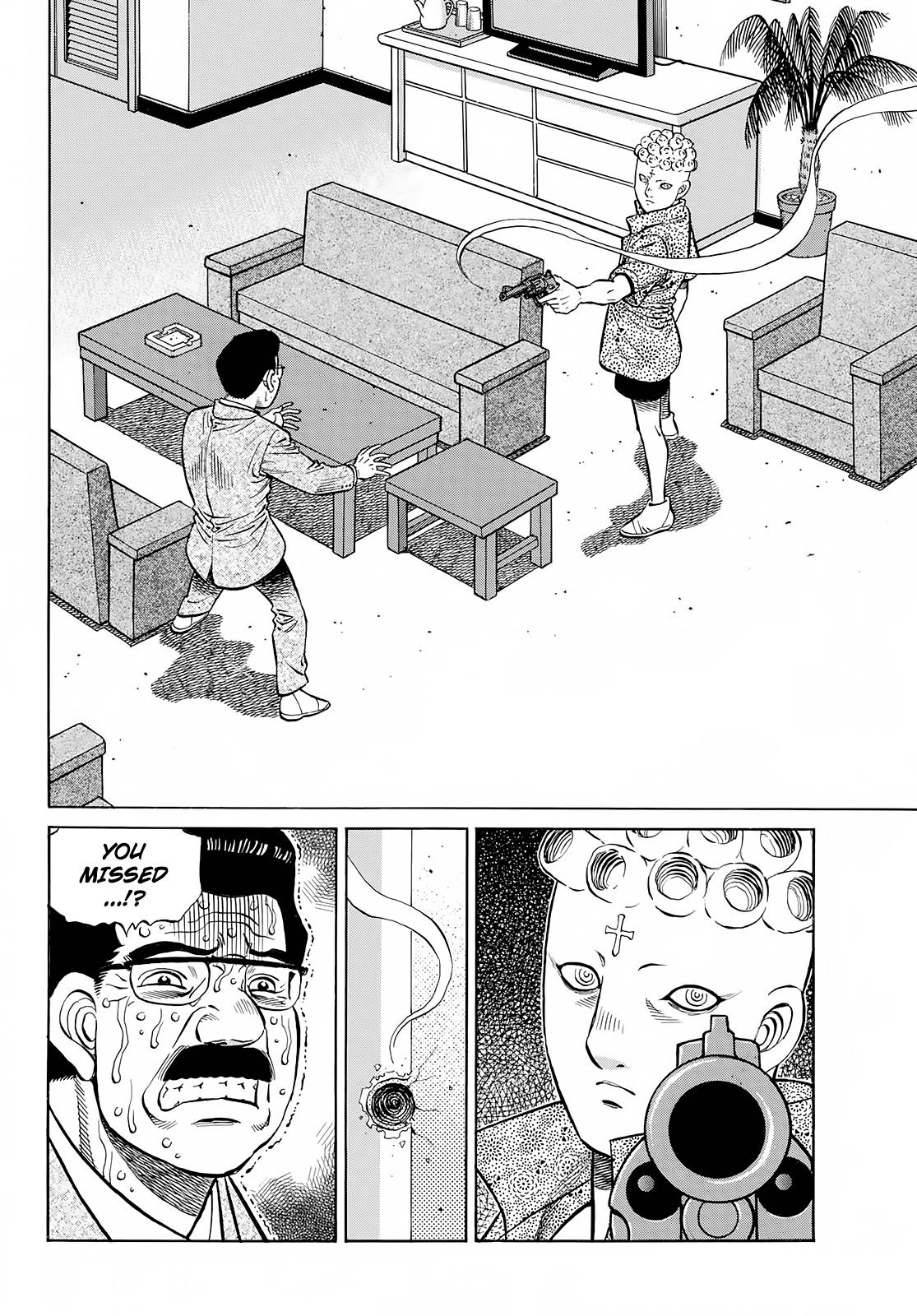 Hajime no Ippo – The First Step chapter 1419 page 3