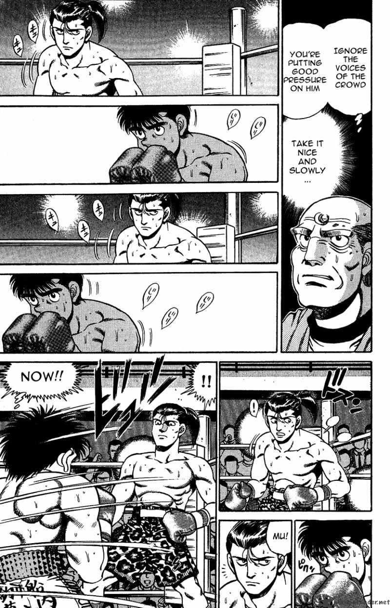 Hajime no Ippo – The First Step chapter 142 page 10