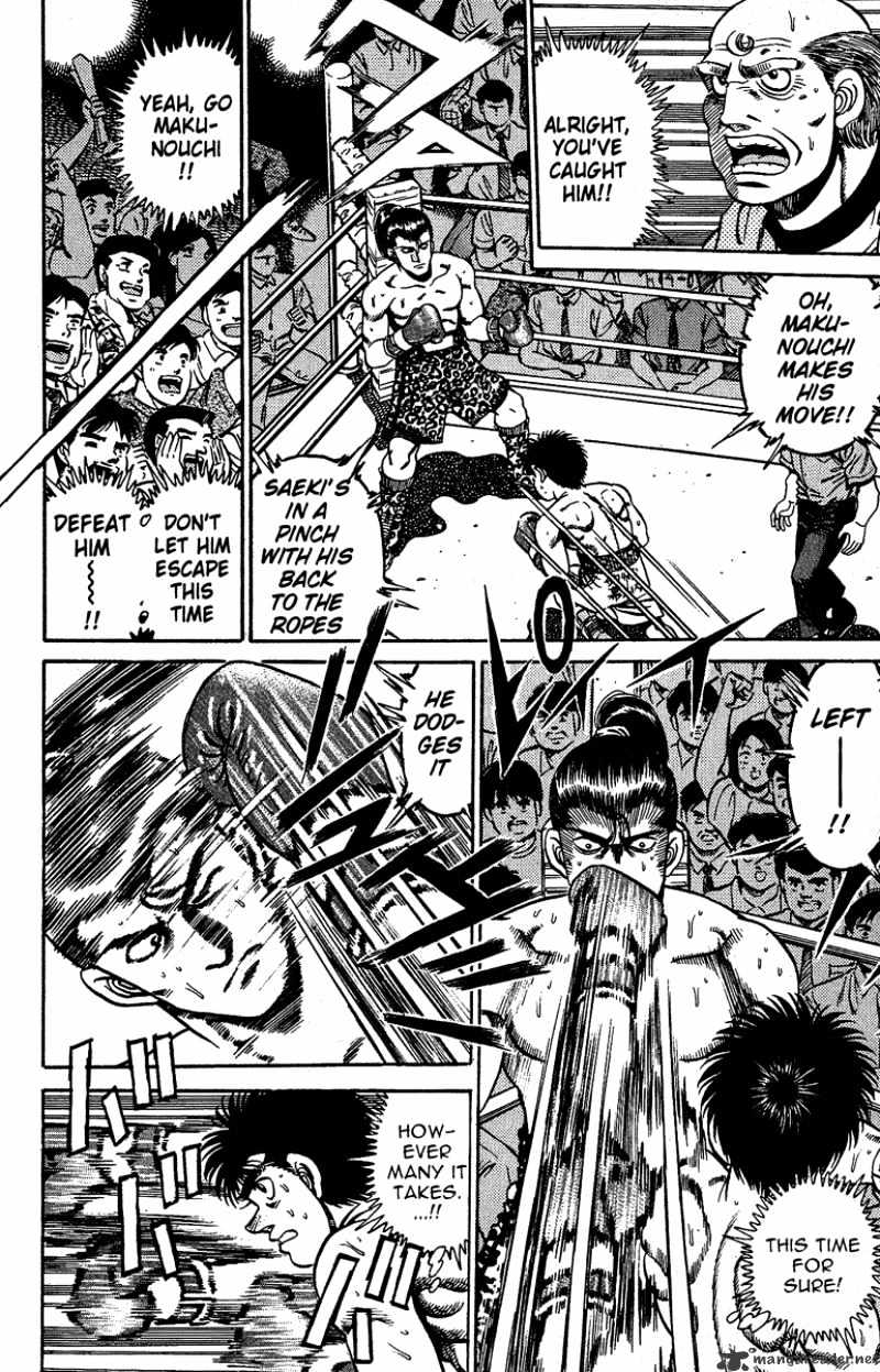 Hajime no Ippo – The First Step chapter 142 page 11