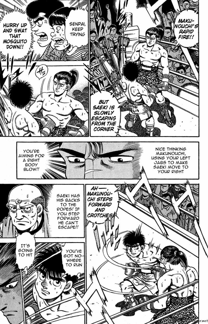 Hajime no Ippo – The First Step chapter 142 page 12