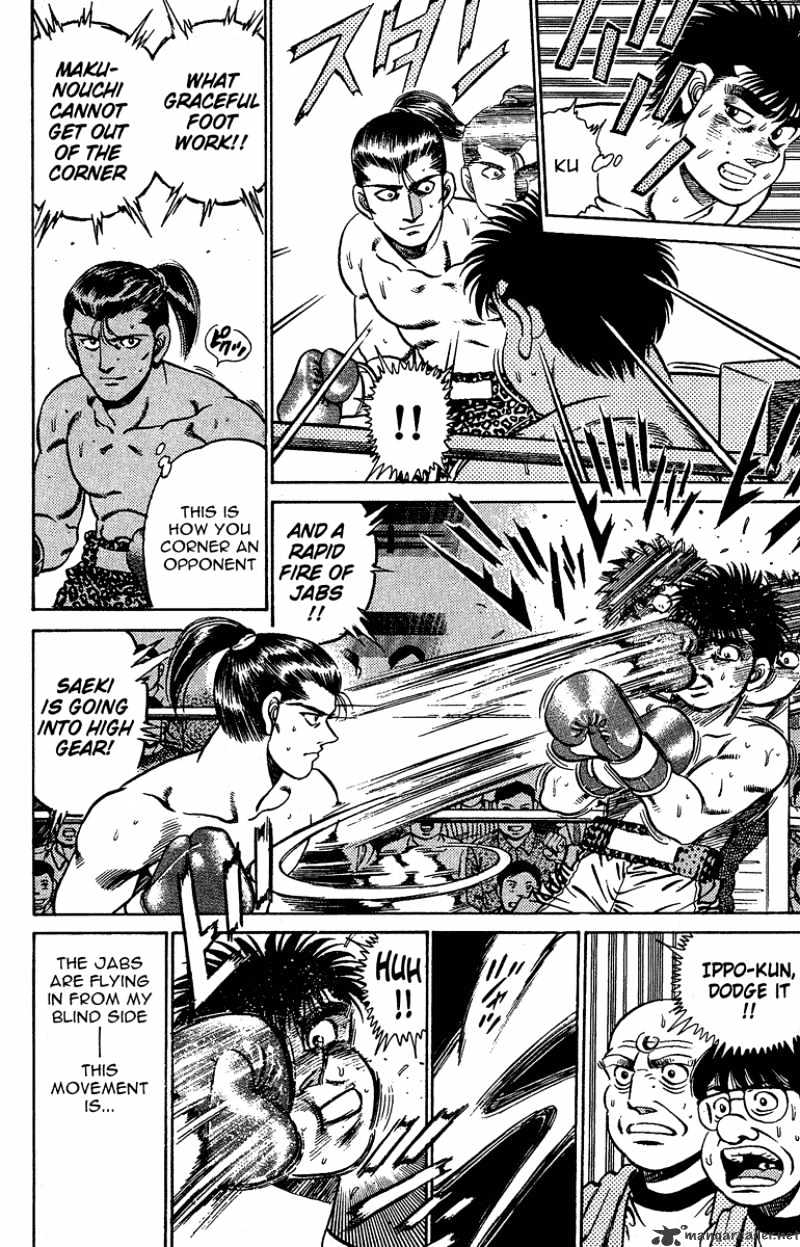 Hajime no Ippo – The First Step chapter 142 page 15