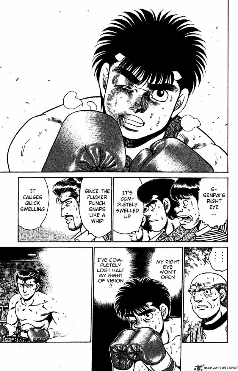 Hajime no Ippo – The First Step chapter 142 page 18