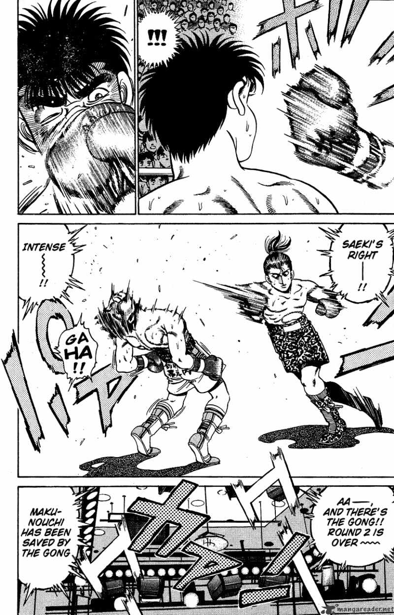 Hajime no Ippo – The First Step chapter 142 page 21