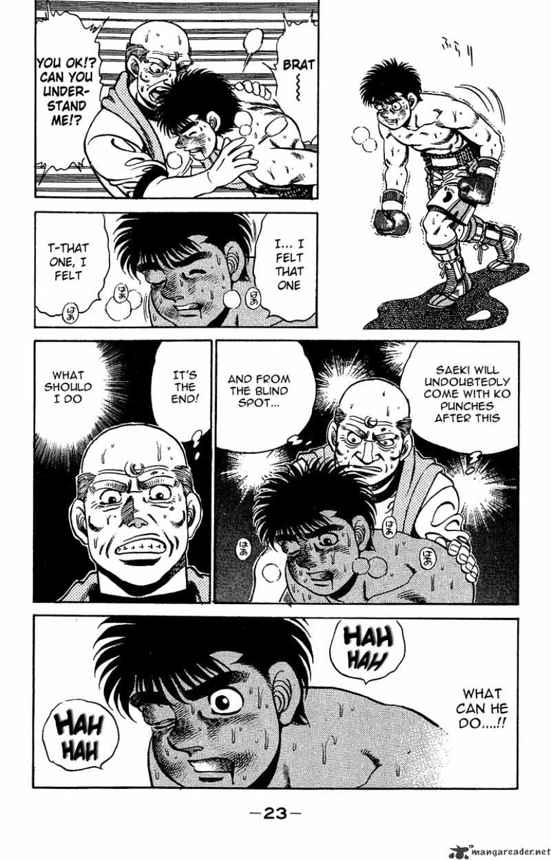 Hajime no Ippo – The First Step chapter 142 page 22