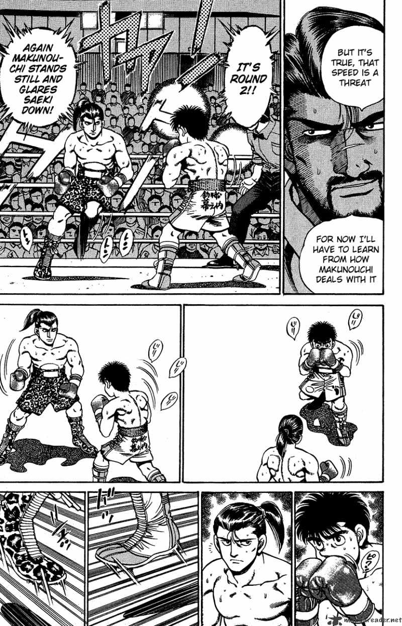 Hajime no Ippo – The First Step chapter 142 page 8