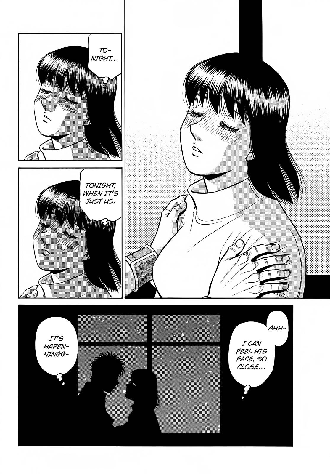 Hajime no Ippo – The First Step chapter 1420 page 3
