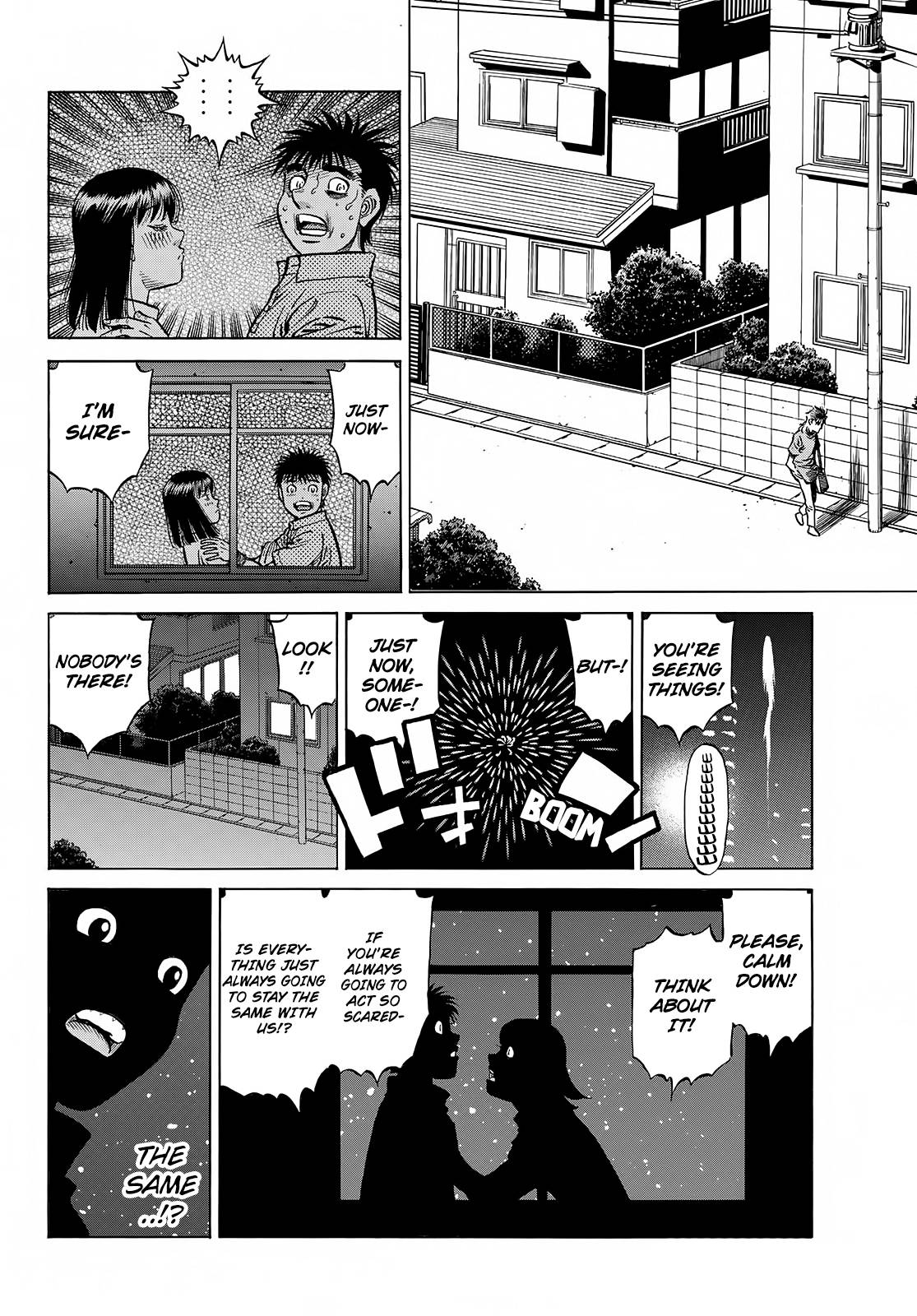 Hajime no Ippo – The First Step chapter 1420 page 7