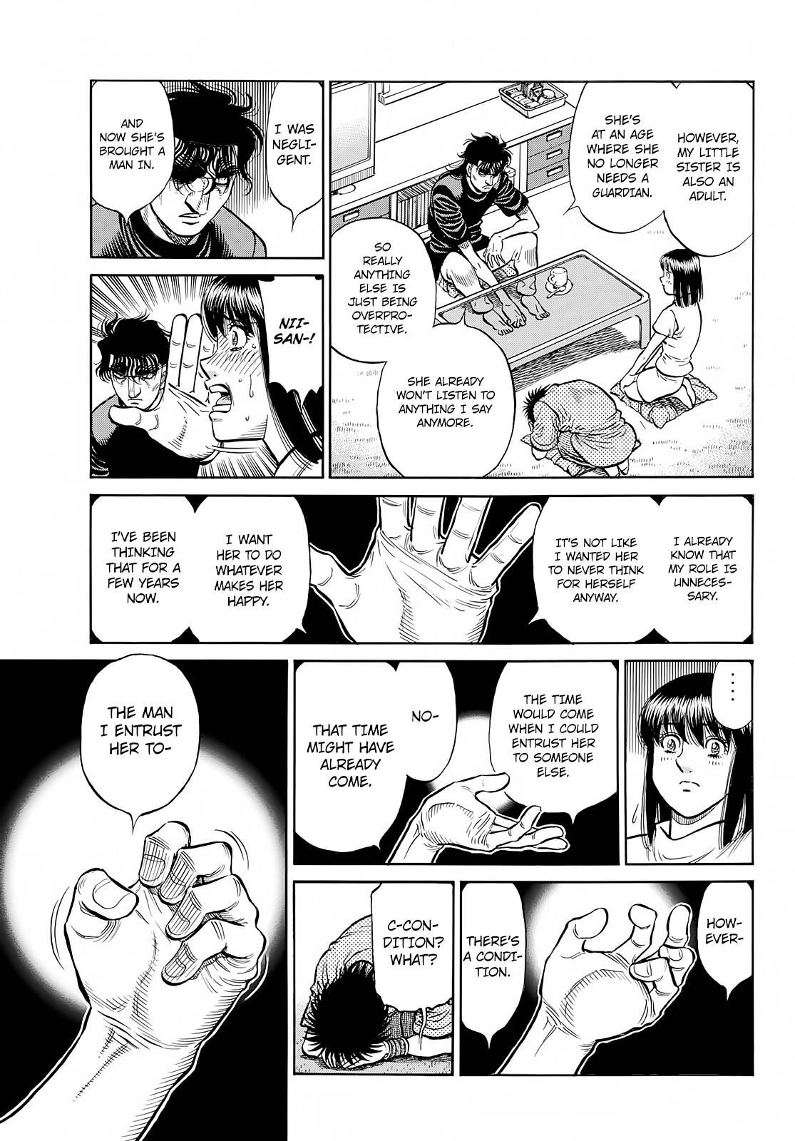 Hajime no Ippo – The First Step chapter 1421 page 6