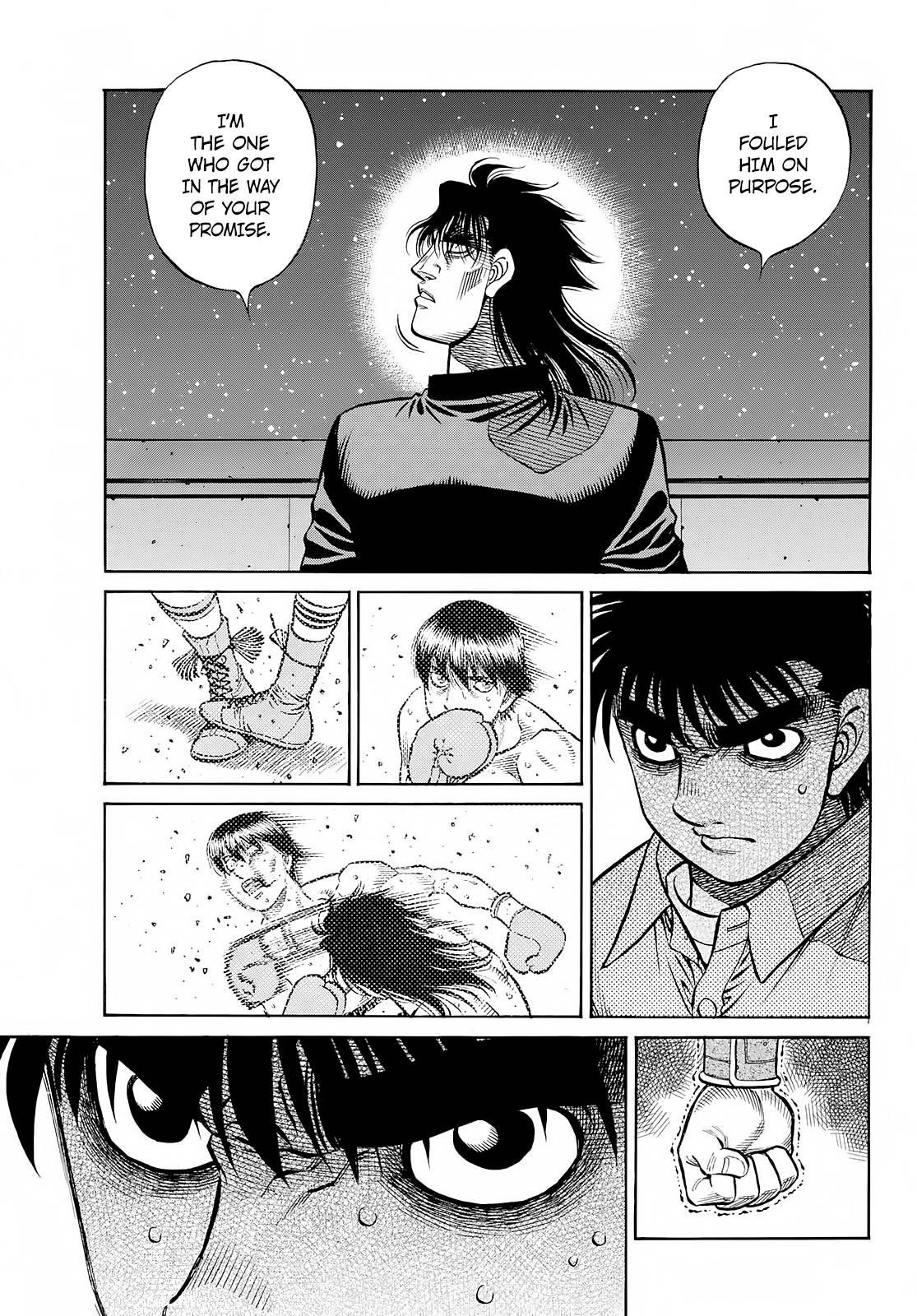 Hajime no Ippo – The First Step chapter 1422 page 10