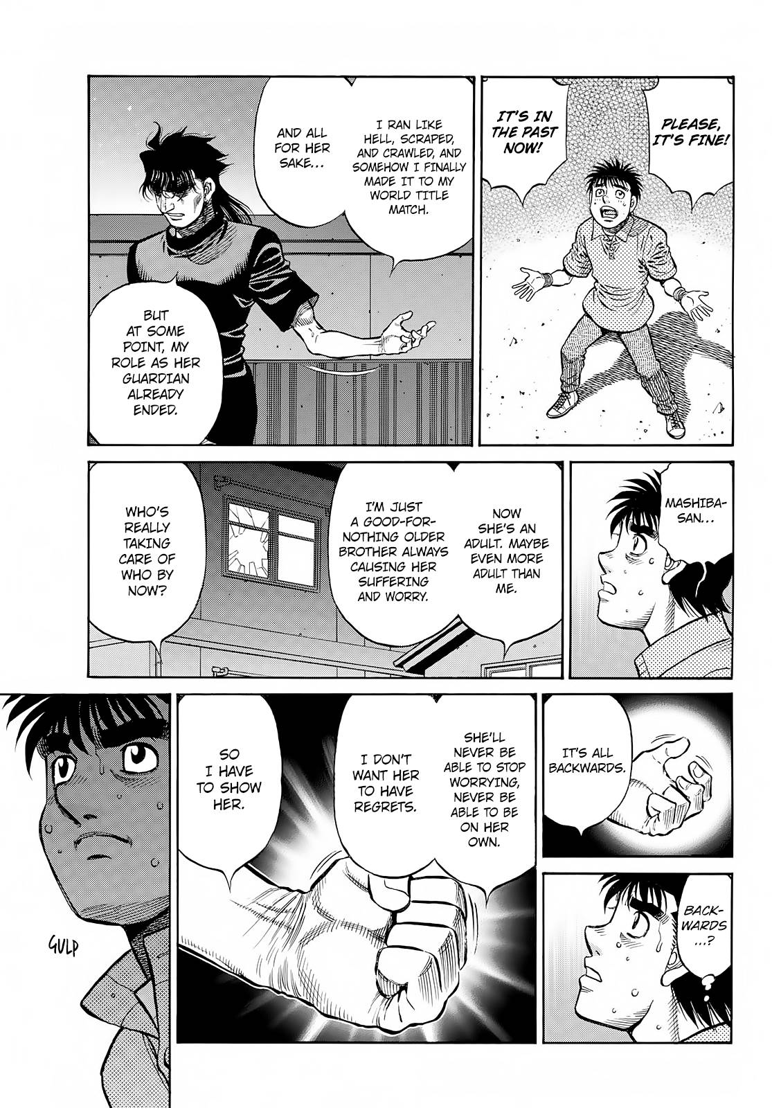 Hajime no Ippo – The First Step chapter 1422 page 12