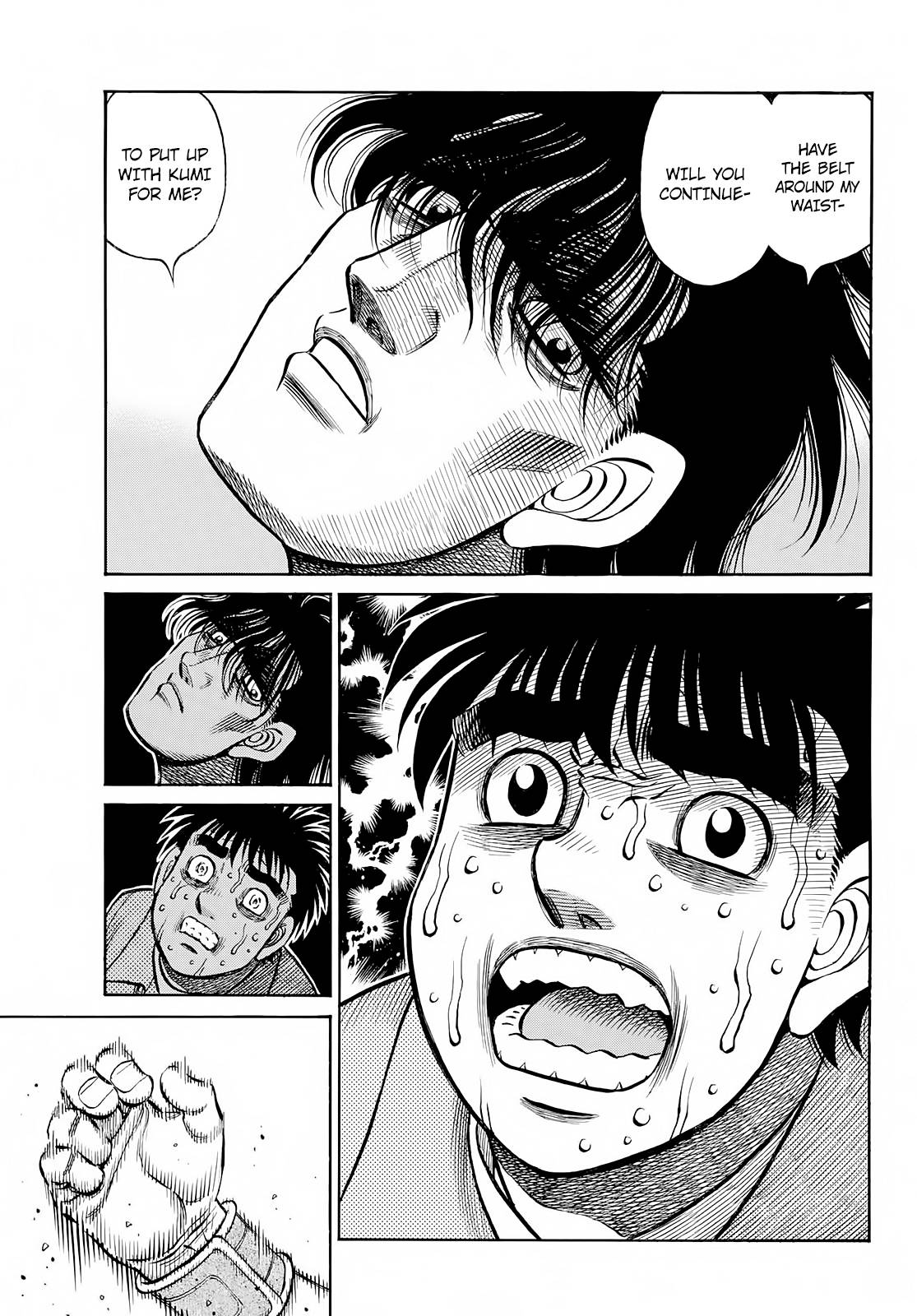 Hajime no Ippo – The First Step chapter 1422 page 14