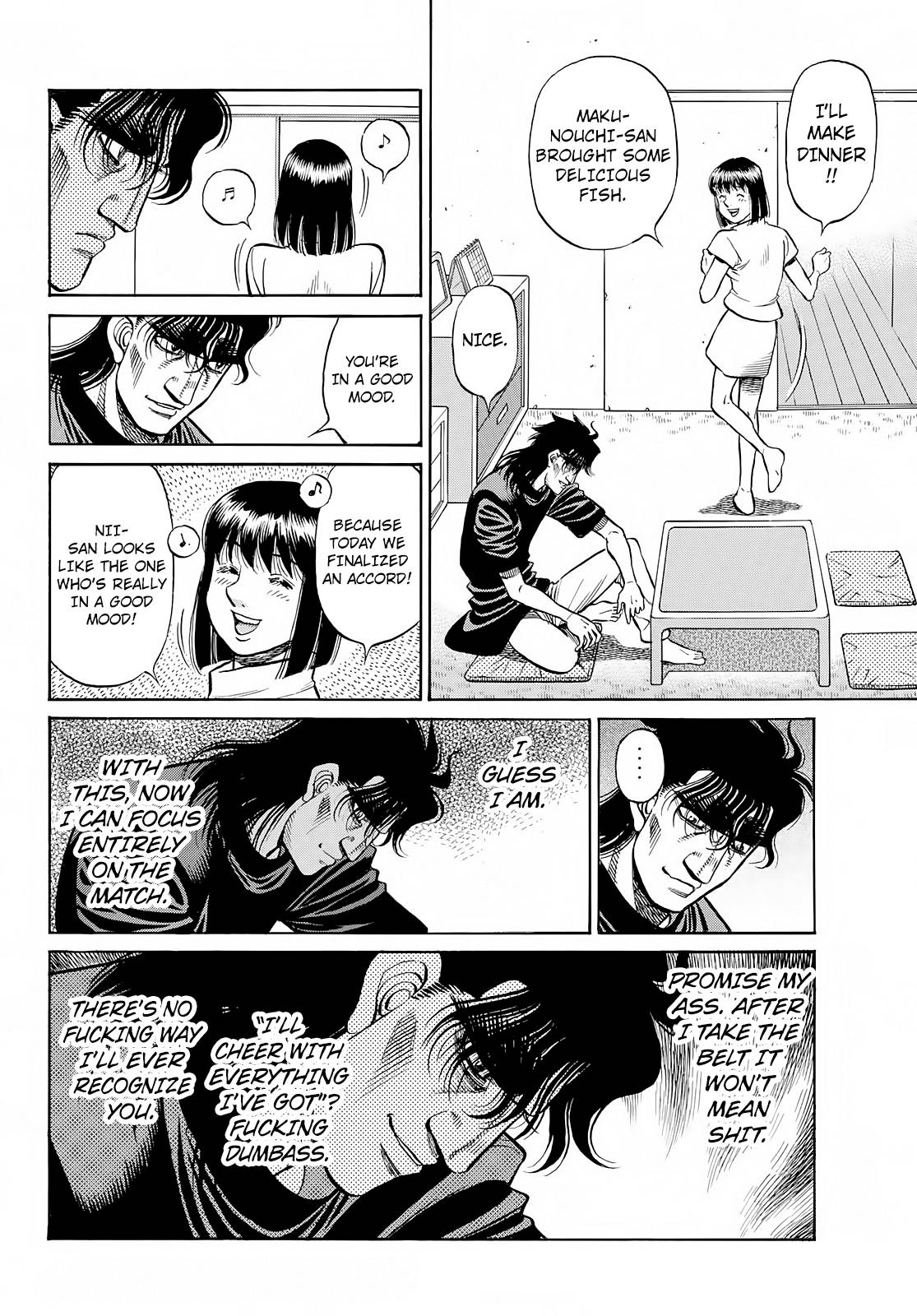 Hajime no Ippo – The First Step chapter 1422 page 17