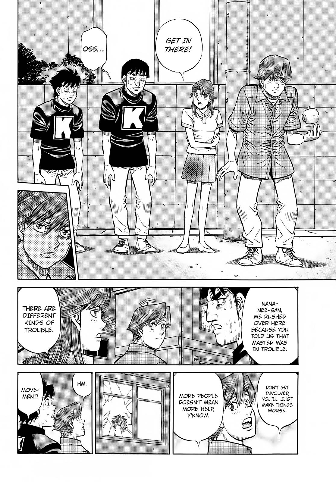 Hajime no Ippo – The First Step chapter 1422 page 3